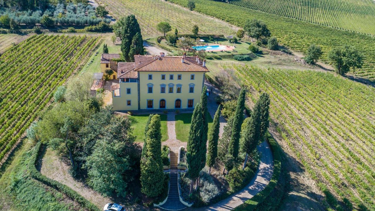 Villa Palazzaccio 26, Emma Villas Arezzo Bagian luar foto