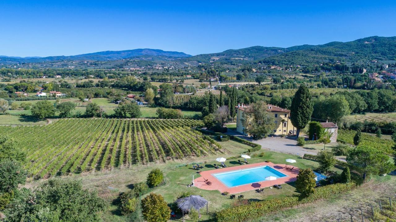 Villa Palazzaccio 26, Emma Villas Arezzo Bagian luar foto