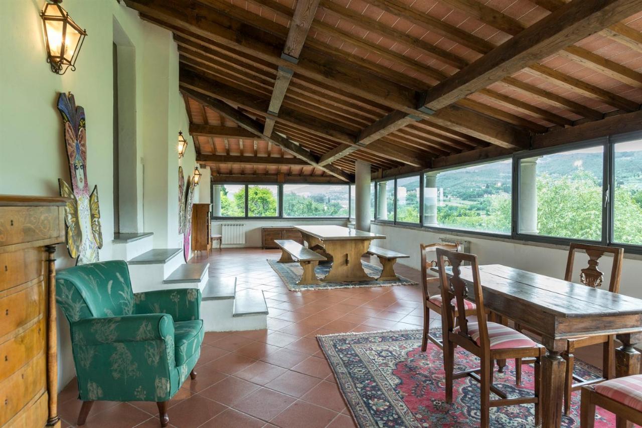 Villa Palazzaccio 26, Emma Villas Arezzo Bagian luar foto