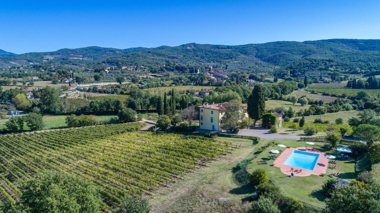 Villa Palazzaccio 26, Emma Villas Arezzo Bagian luar foto