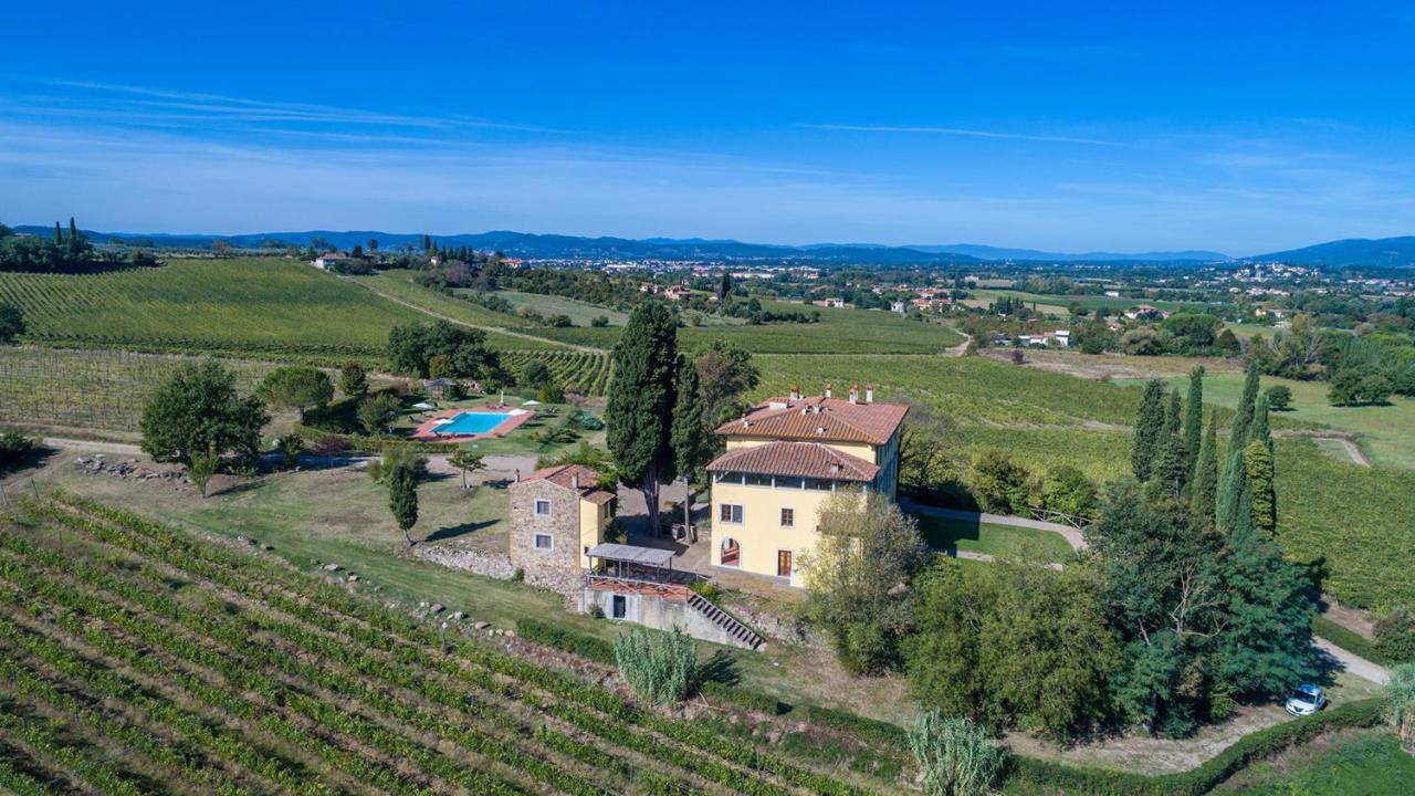 Villa Palazzaccio 26, Emma Villas Arezzo Bagian luar foto
