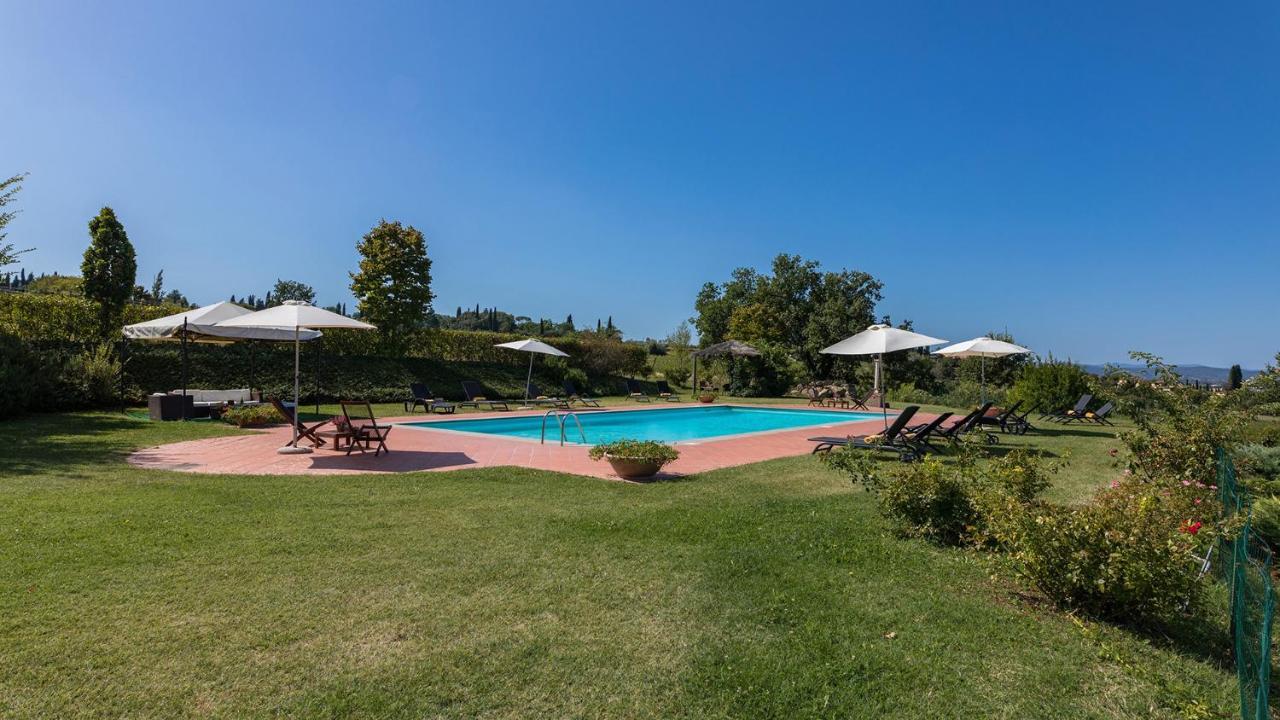 Villa Palazzaccio 26, Emma Villas Arezzo Bagian luar foto