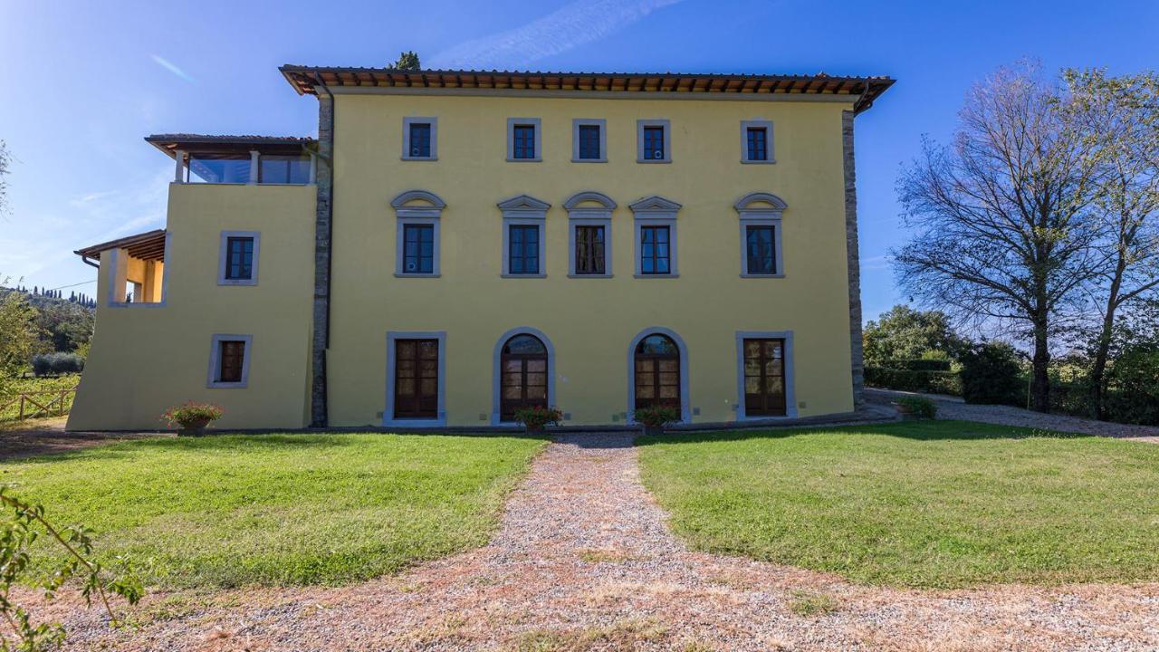 Villa Palazzaccio 26, Emma Villas Arezzo Bagian luar foto